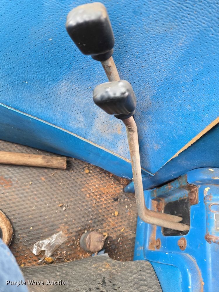 image for item ET5296 Ford 6610 tractor