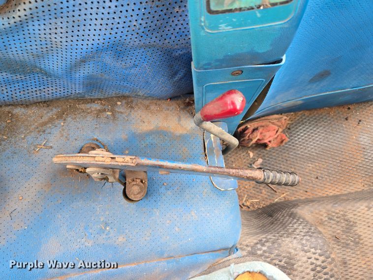 image for item ET5296 Ford 6610 tractor