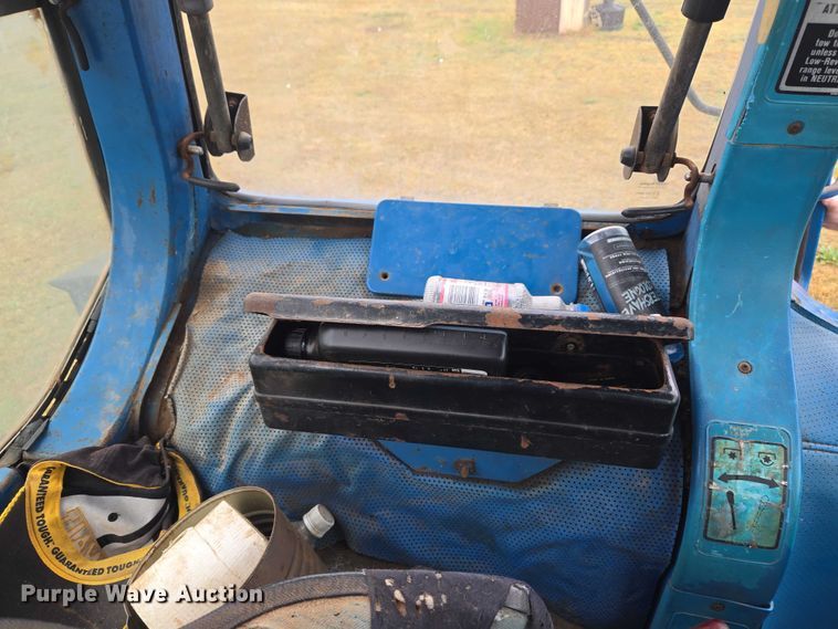 image for item ET5296 Ford 6610 tractor