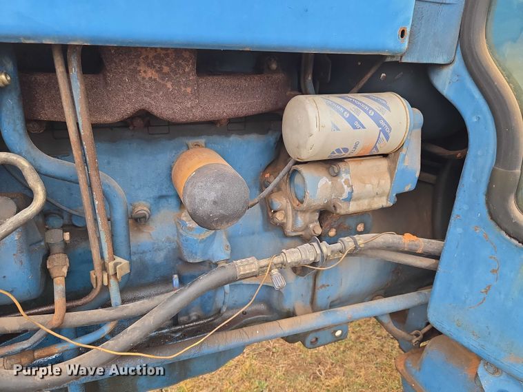 image for item ET5296 Ford 6610 tractor