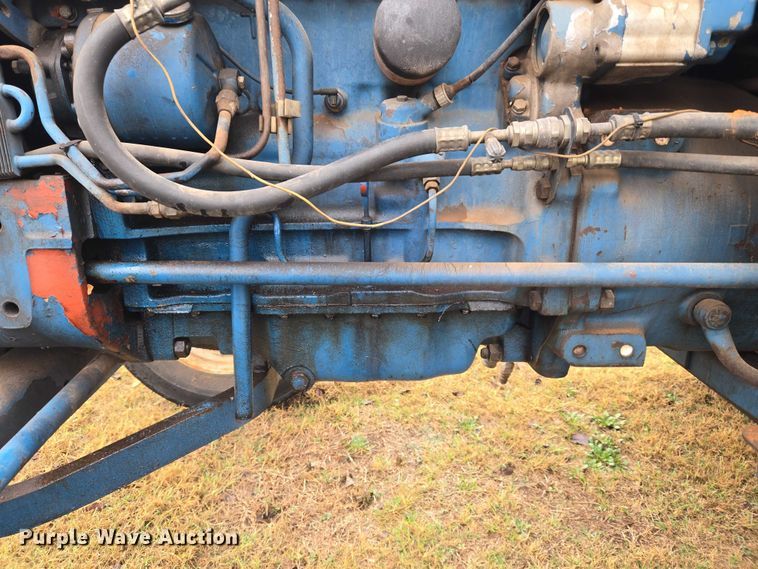 image for item ET5296 Ford 6610 tractor