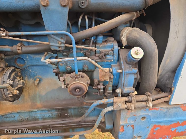 image for item ET5296 Ford 6610 tractor