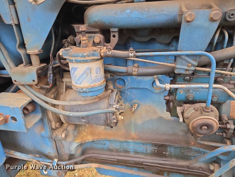 image for item ET5296 Ford 6610 tractor