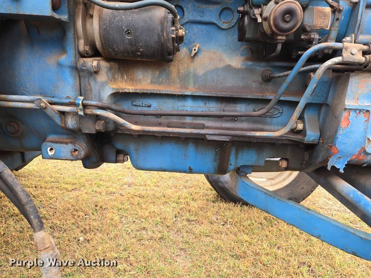 image for item ET5296 Ford 6610 tractor