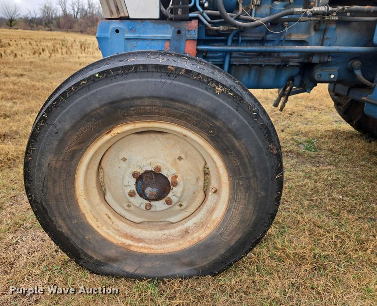 image for item ET5296 Ford 6610 tractor