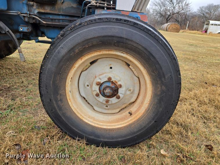 image for item ET5296 Ford 6610 tractor