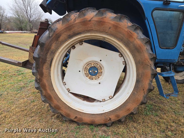 image for item ET5296 Ford 6610 tractor