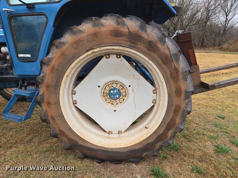 image for item ET5296 Ford 6610 tractor
