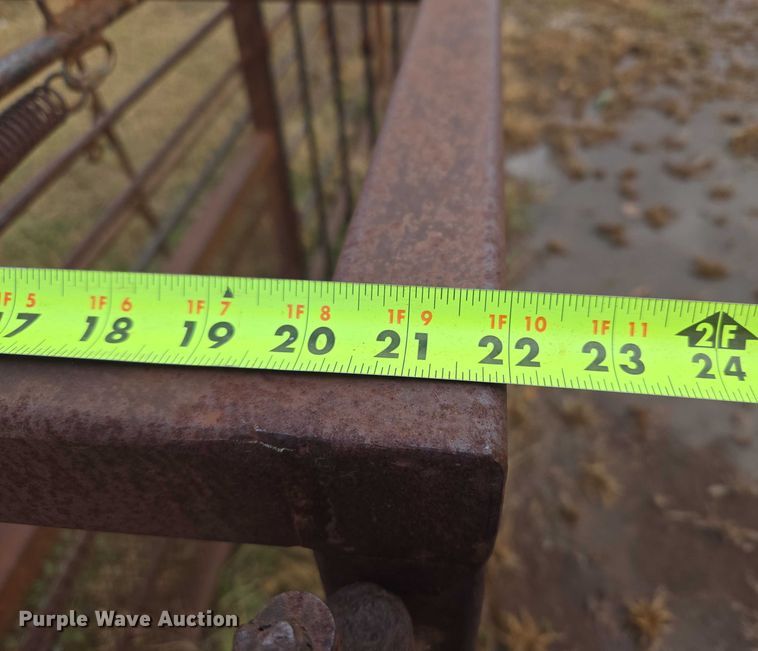 image for item ET5300 Shop built livestock chute