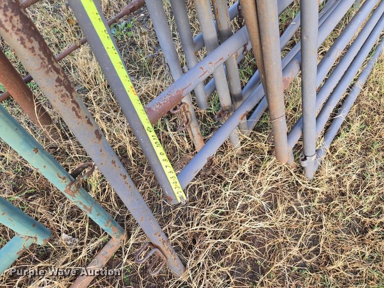 image for item ET5303 Approximately 6 pieces of gate material