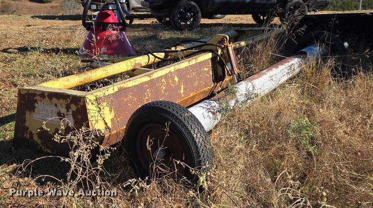 image for item ET5318 Tucker land leveler