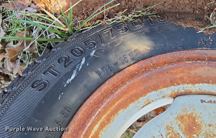 image for item ET5318 Tucker land leveler