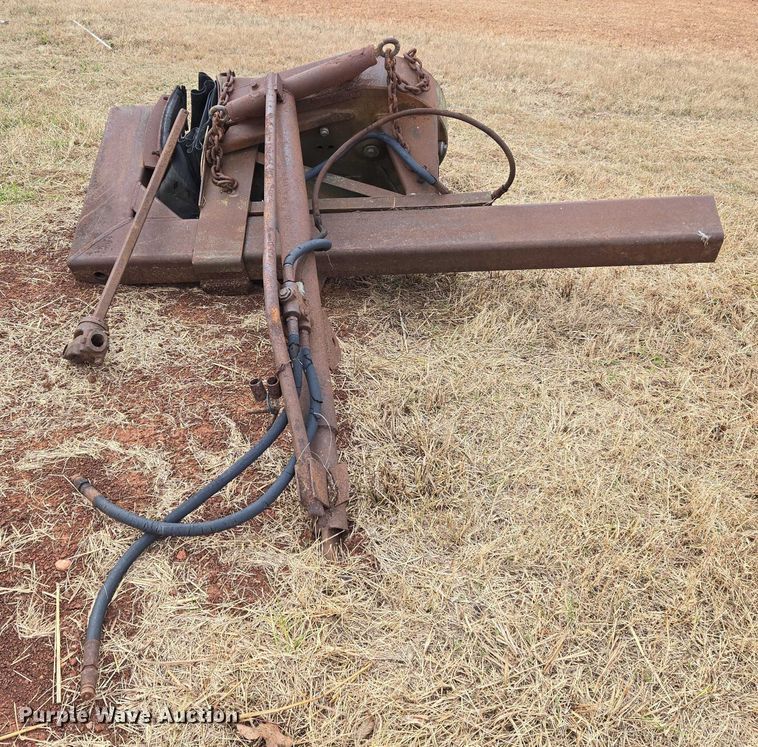 image for item ET5337 Bowie Industries INC. L.D. hydra seeder attachment