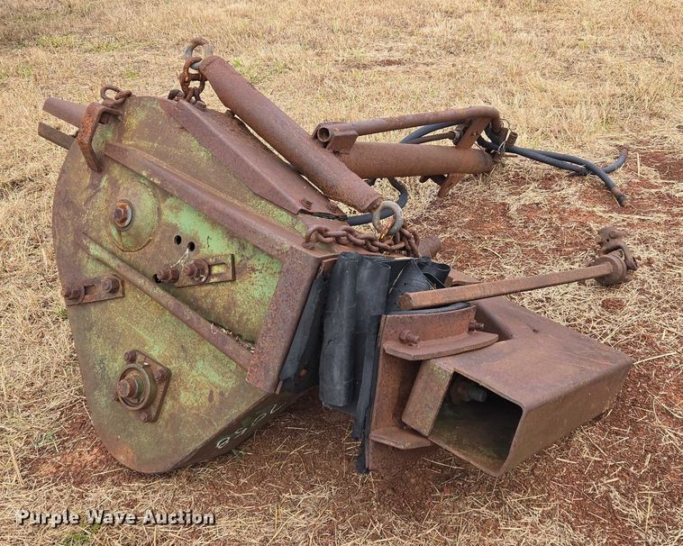 image for item ET5337 Bowie Industries INC. L.D. hydra seeder attachment