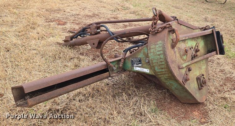 image for item ET5337 Bowie Industries INC. L.D. hydra seeder attachment