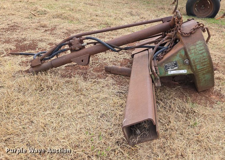 image for item ET5337 Bowie Industries INC. L.D. hydra seeder attachment