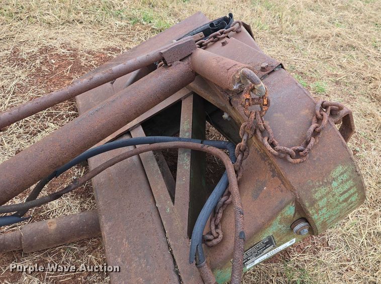 image for item ET5337 Bowie Industries INC. L.D. hydra seeder attachment