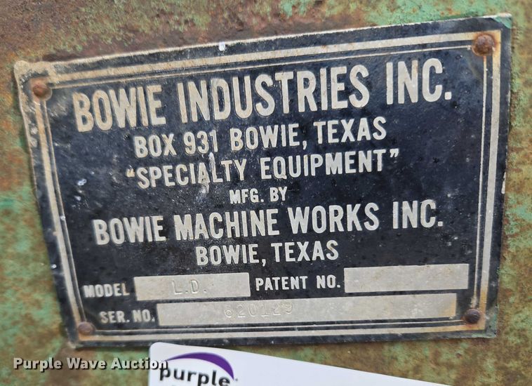 image for item ET5337 Bowie Industries INC. L.D. hydra seeder attachment