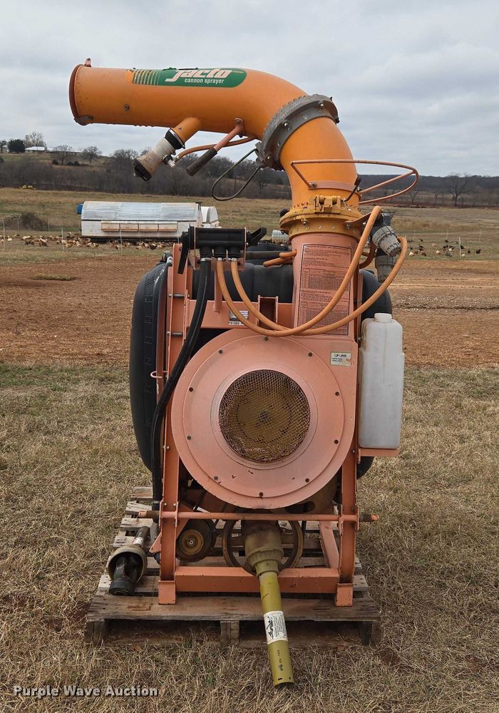 image for item ET5339 Jacto AJ401 cannon sprayer