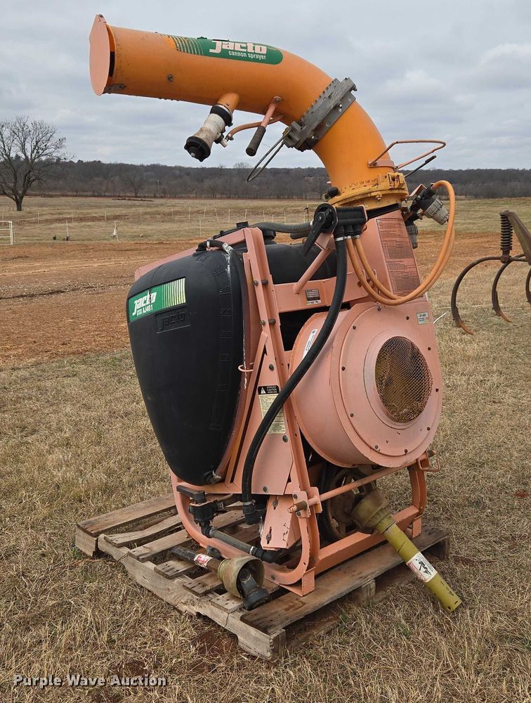 image for item ET5339 Jacto AJ401 cannon sprayer