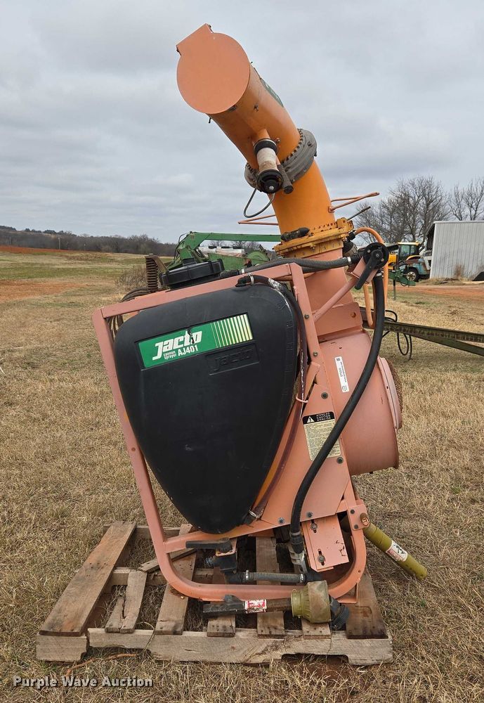 image for item ET5339 Jacto AJ401 cannon sprayer