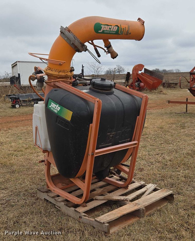 image for item ET5339 Jacto AJ401 cannon sprayer