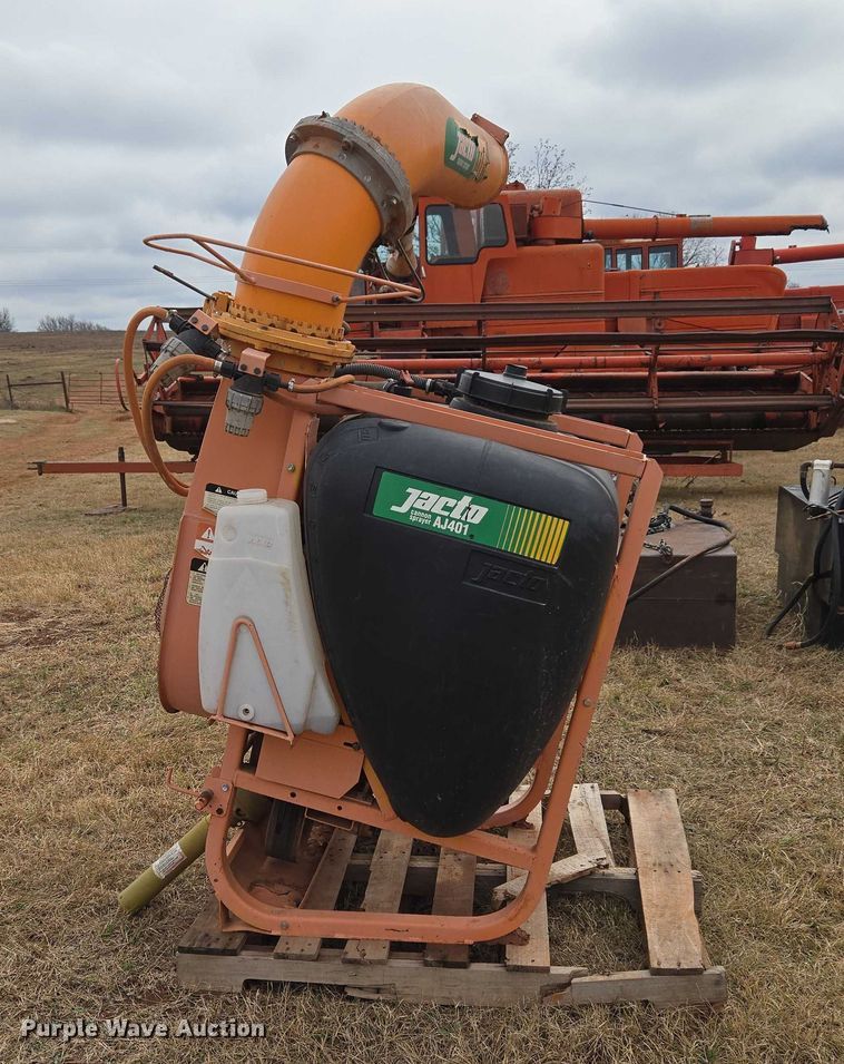 image for item ET5339 Jacto AJ401 cannon sprayer