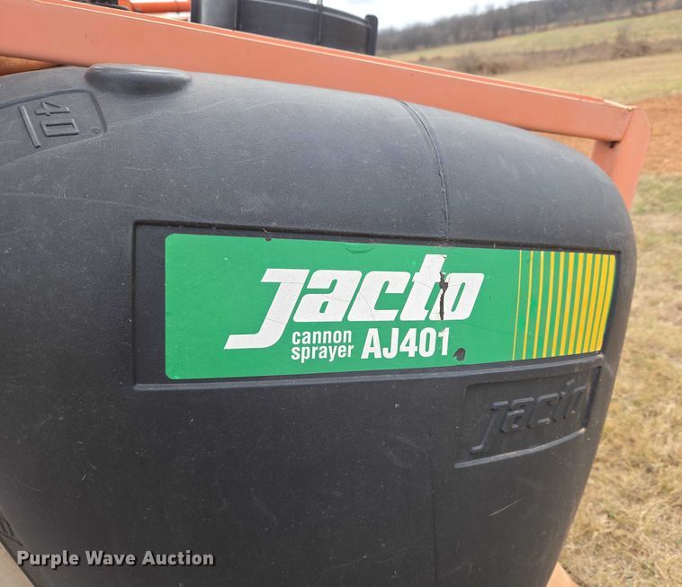 image for item ET5339 Jacto AJ401 cannon sprayer