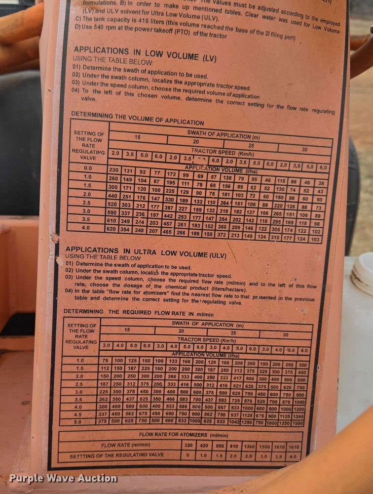 image for item ET5339 Jacto AJ401 cannon sprayer