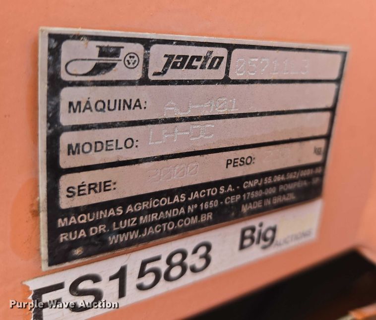 image for item ET5339 Jacto AJ401 cannon sprayer