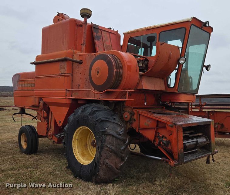 image for item ET5341 Massey Ferguson 510 combine