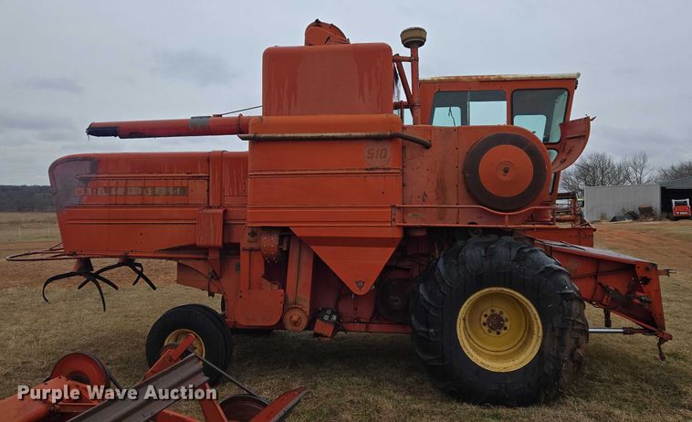 image for item ET5341 Massey Ferguson 510 combine