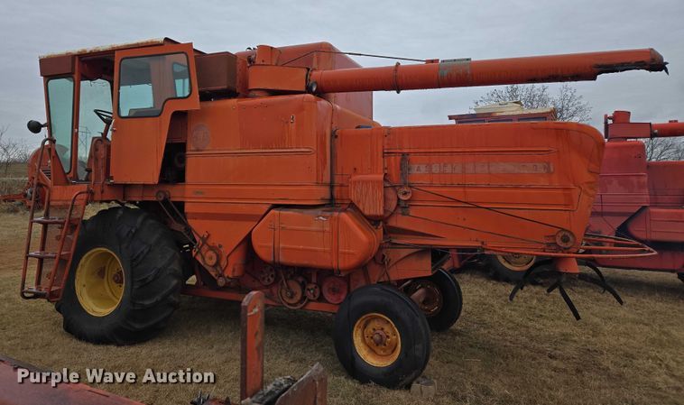 image for item ET5341 Massey Ferguson 510 combine