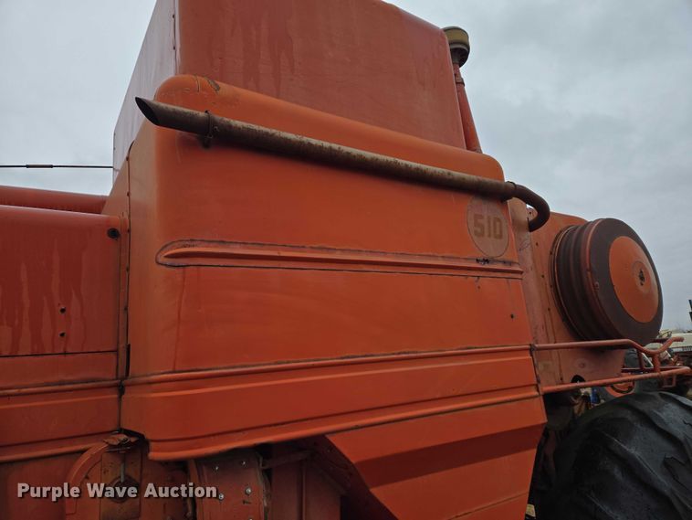 image for item ET5341 Massey Ferguson 510 combine
