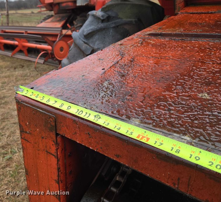 image for item ET5341 Massey Ferguson 510 combine