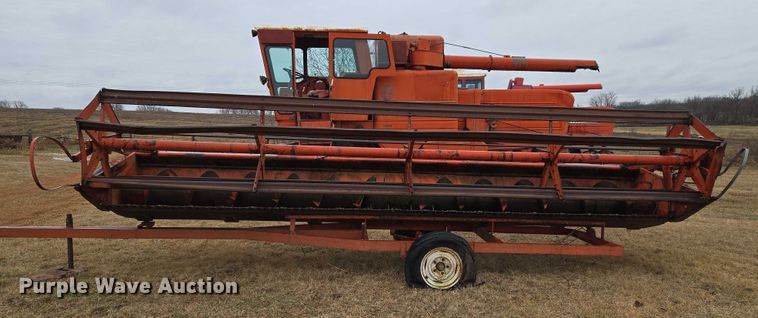 image for item ET5341 Massey Ferguson 510 combine