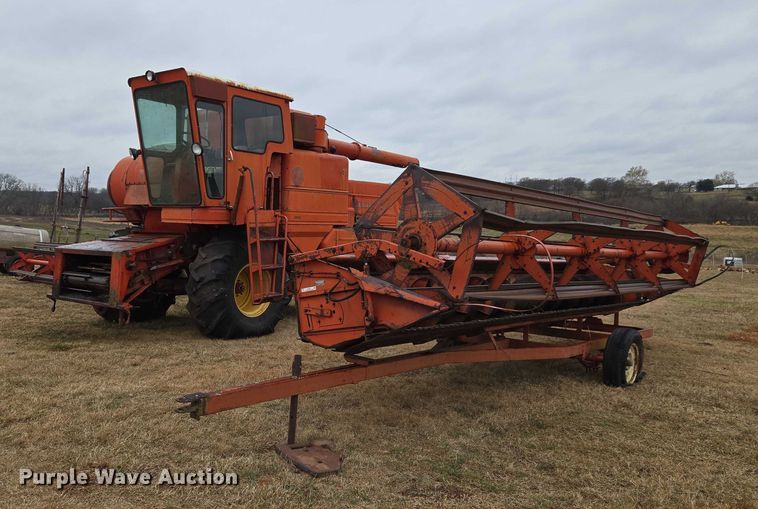 image for item ET5341 Massey Ferguson 510 combine