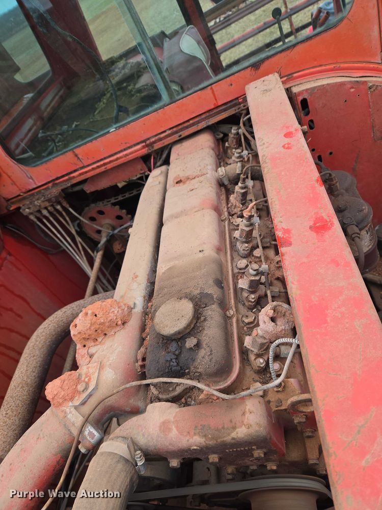 image for item ET5341 Massey Ferguson 510 combine