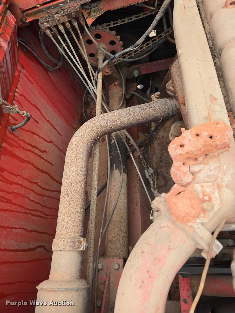 image for item ET5341 Massey Ferguson 510 combine