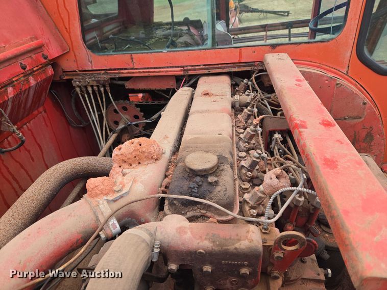 image for item ET5341 Massey Ferguson 510 combine