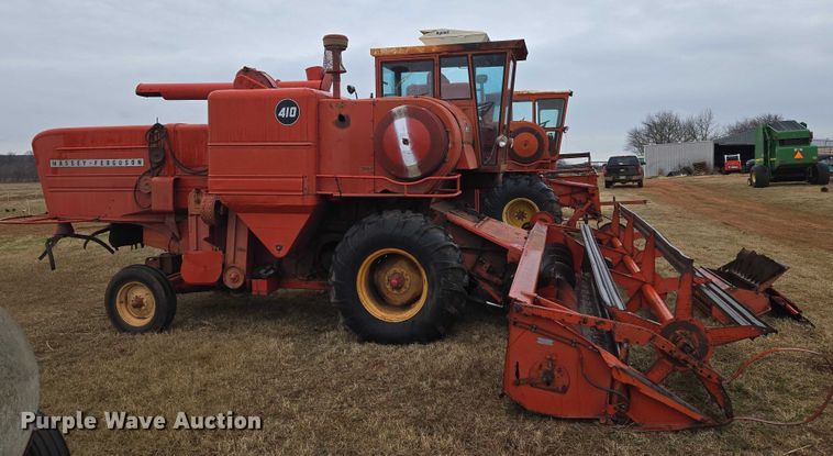 image for item ET5342 Massey Ferguson 410 combine