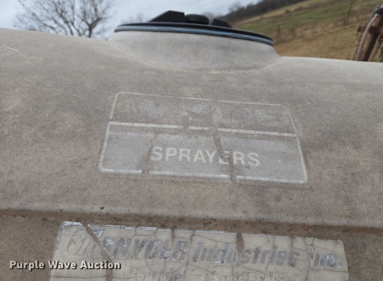 image for item ET5343 Wylie sprayer