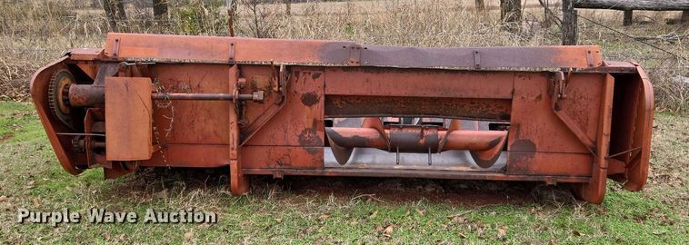 image for item ET5345 Massey Ferguson MF43 corn head