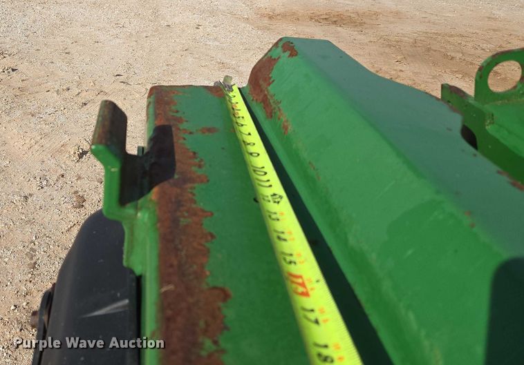 image for item ET5439 2008 John Deere 9770 STS combine