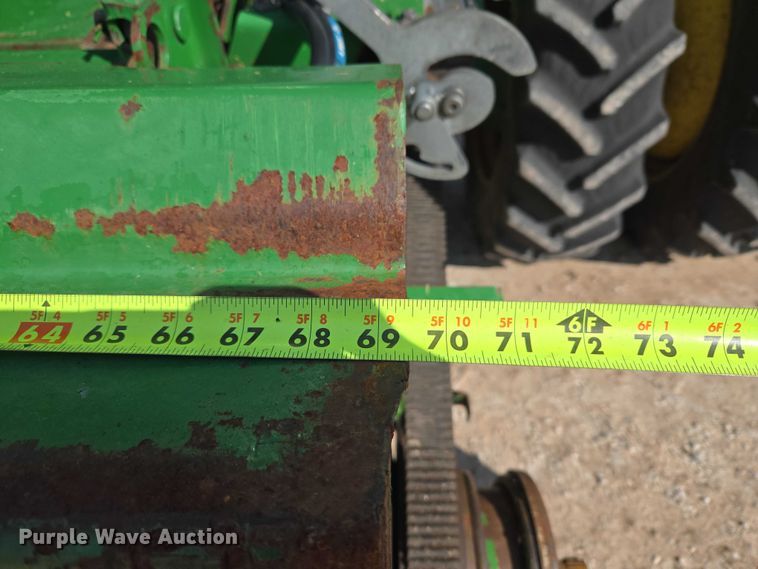 image for item ET5439 2008 John Deere 9770 STS combine