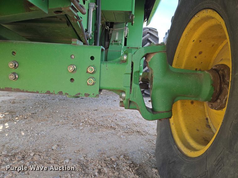 image for item ET5439 2008 John Deere 9770 STS combine