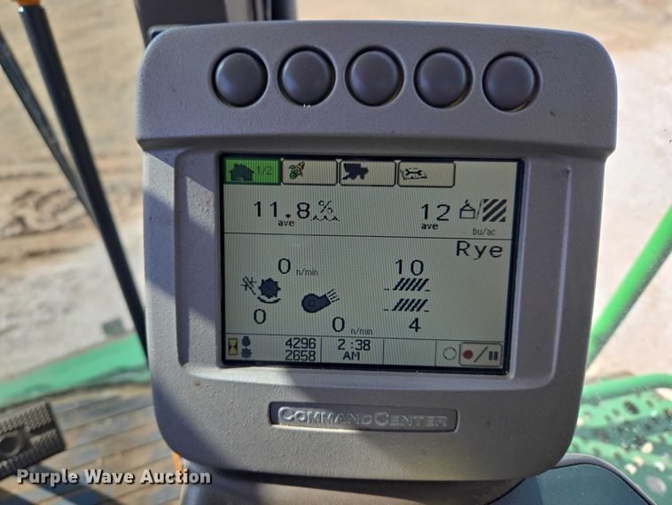 image for item ET5439 2008 John Deere 9770 STS combine