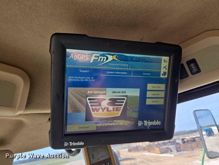 image for item ET5439 2008 John Deere 9770 STS combine