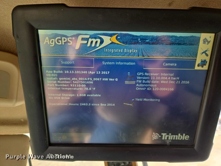 image for item ET5439 2008 John Deere 9770 STS combine