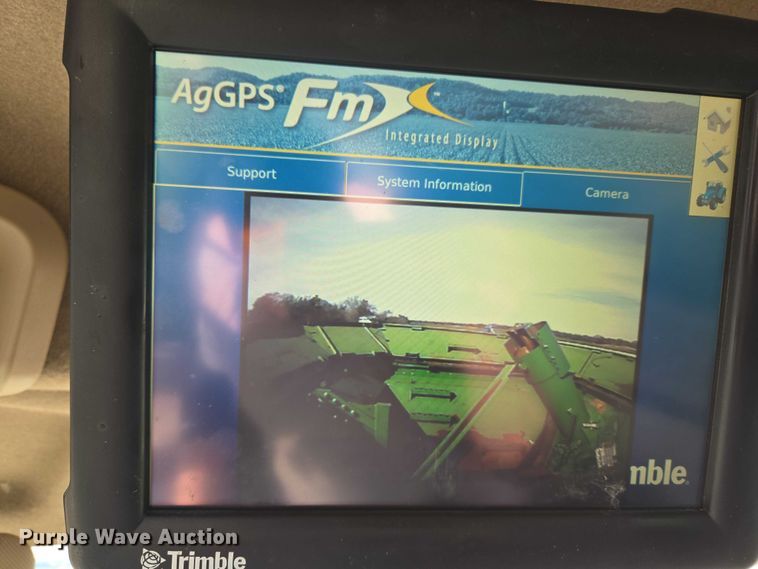 image for item ET5439 2008 John Deere 9770 STS combine